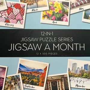 12-in-1 jigsaw puzzle series